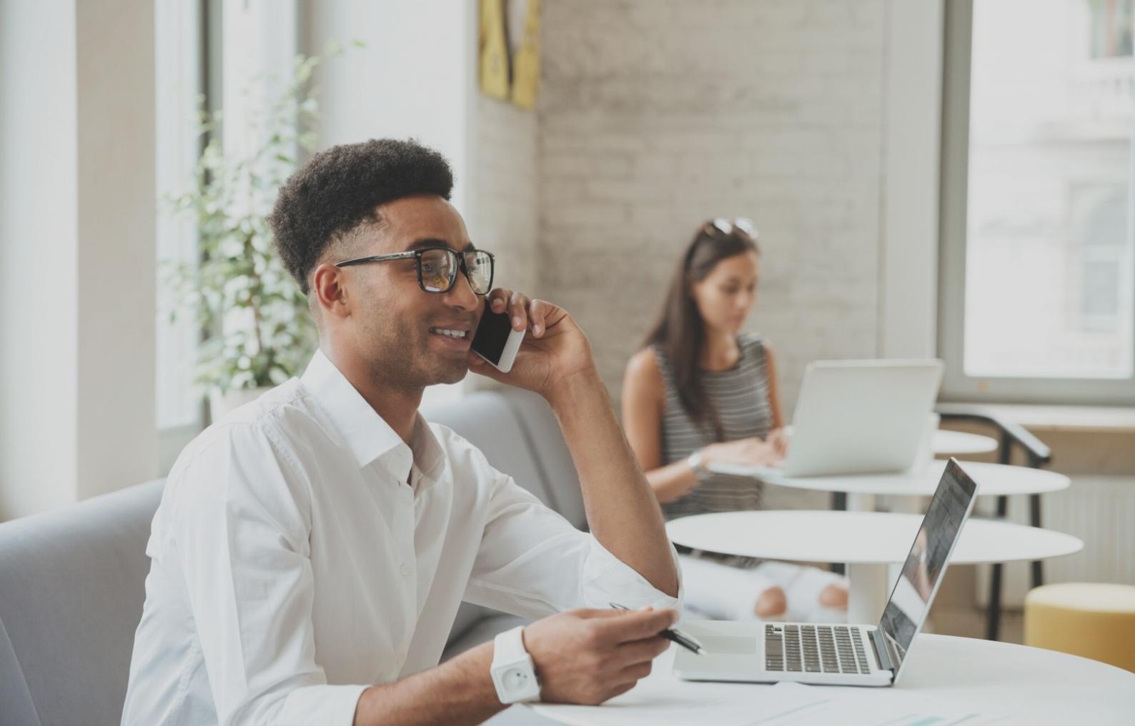 リモート学習環境の様子