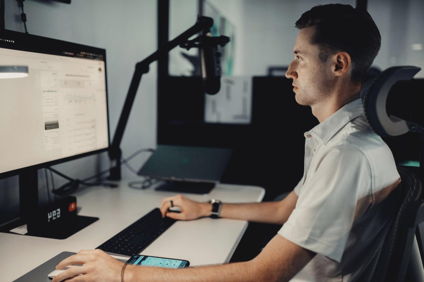 学習プログラムの実習風景